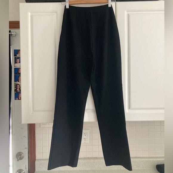 Wilfred Straight Leg Pant | Black | Sz. 2 | High Waisted - Picture 2 of 3
